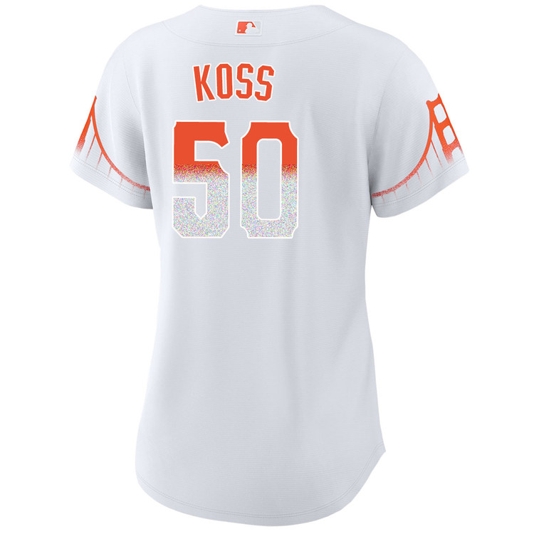 Christian Koss San Francisco Giants Women's City Connect Jersey
