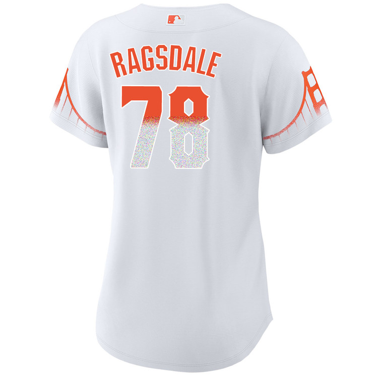 Carson Ragsdale San Francisco Giants Women's City Connect Jersey