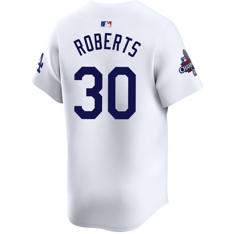 Dave Roberts Los Angeles Dodgers Home Limited World Series Champions Jersey