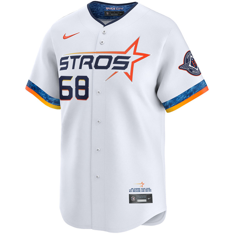 J.P. France Houston Astros City Connect 2.0 Limited Jersey
