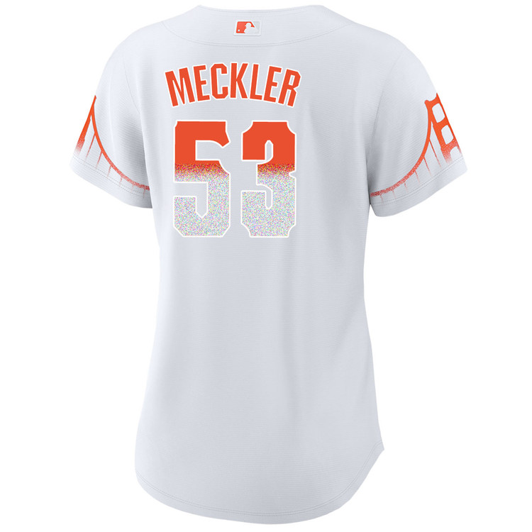 Wade Meckler San Francisco Giants Women's City Connect Jersey