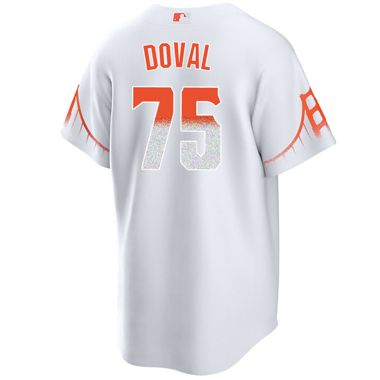 Camilo Doval San Francisco Giants City Connect Jersey