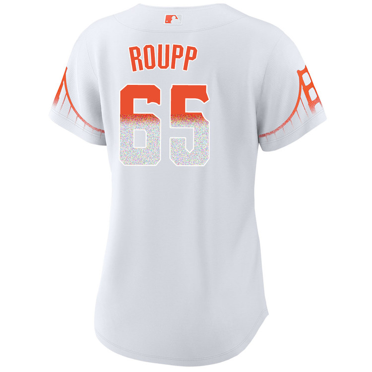 Landen Roupp San Francisco Giants Women's City Connect Jersey