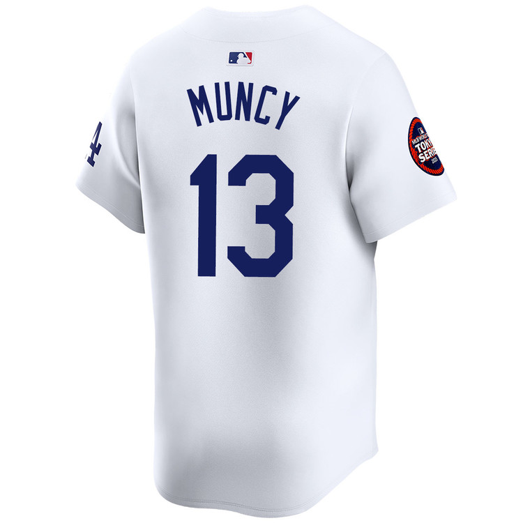 Max Muncy Los Angeles Dodgers Home 2025 Tokyo Series Jersey