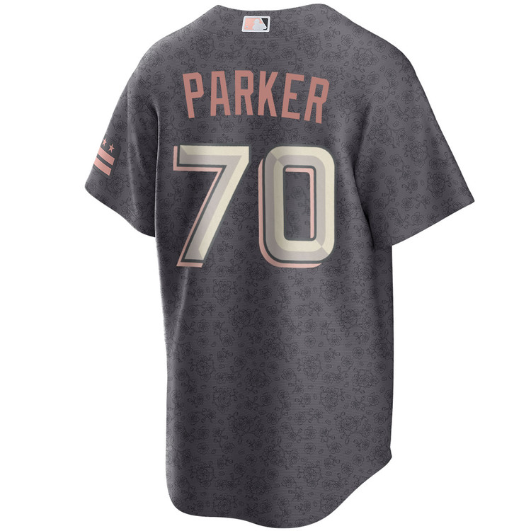 Mitchell Parker Washington Nationals City Connect Jersey