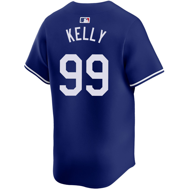 Joe Kelly Los Angeles Dodgers Alternate Royal Limited World Series Jersey