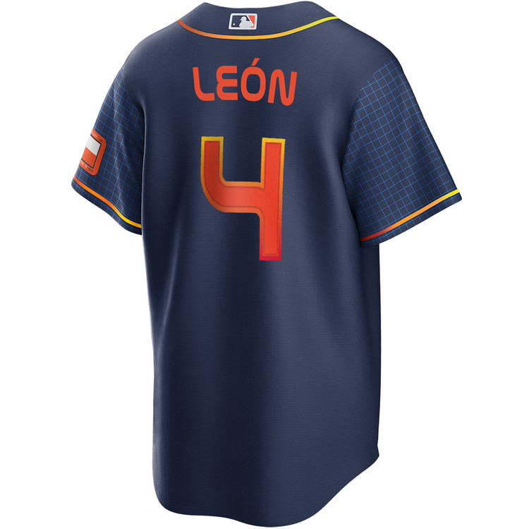Pedro Leon Houston Astros City Connect Jersey