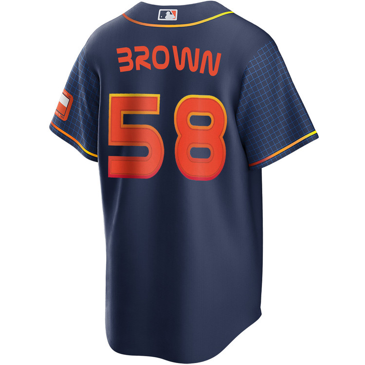 Hunter Brown Houston Astros City Connect Jersey