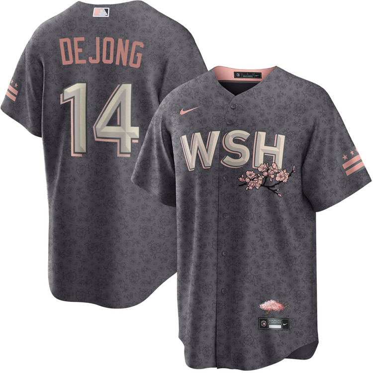 Paul DeJong Washington Nationals City Connect Jersey