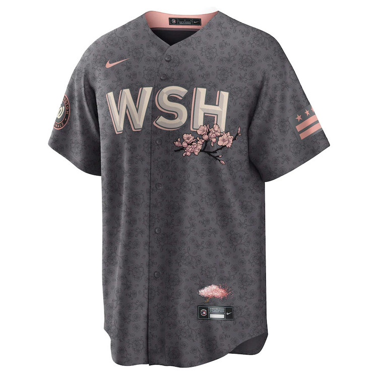 Washington Nationals City Connect Jersey