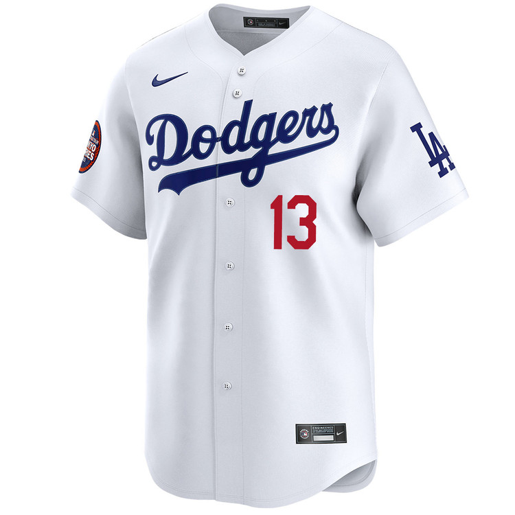 Max Muncy Los Angeles Dodgers Home 2025 Tokyo Series Jersey