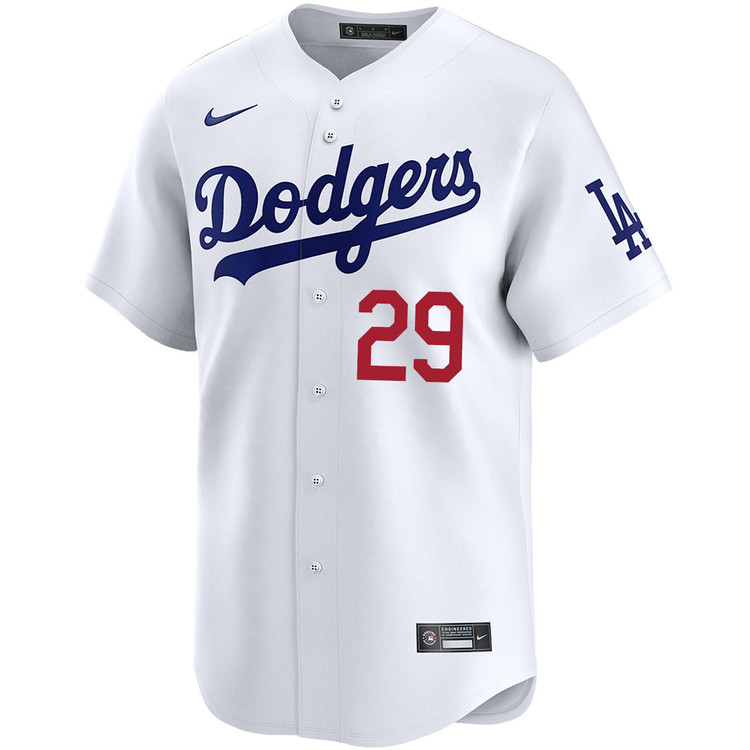 Michael Grove Los Angeles Dodgers Home Limited Jersey