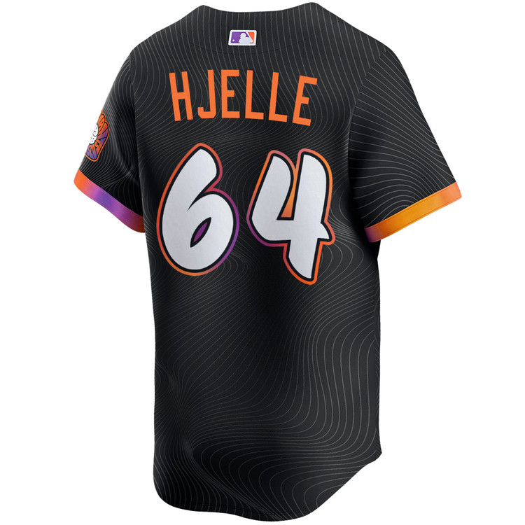 Sean Hjelle San Francisco Giants City Connect 2.0 Limited Jersey