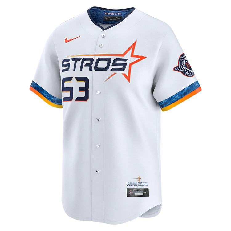 Cristian Javier Houston Astros City Connect 2.0 Limited Jersey