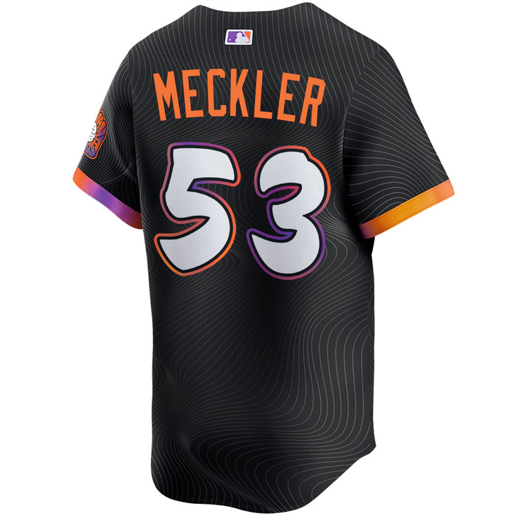 Wade Meckler San Francisco Giants City Connect 2.0 Limited Jersey
