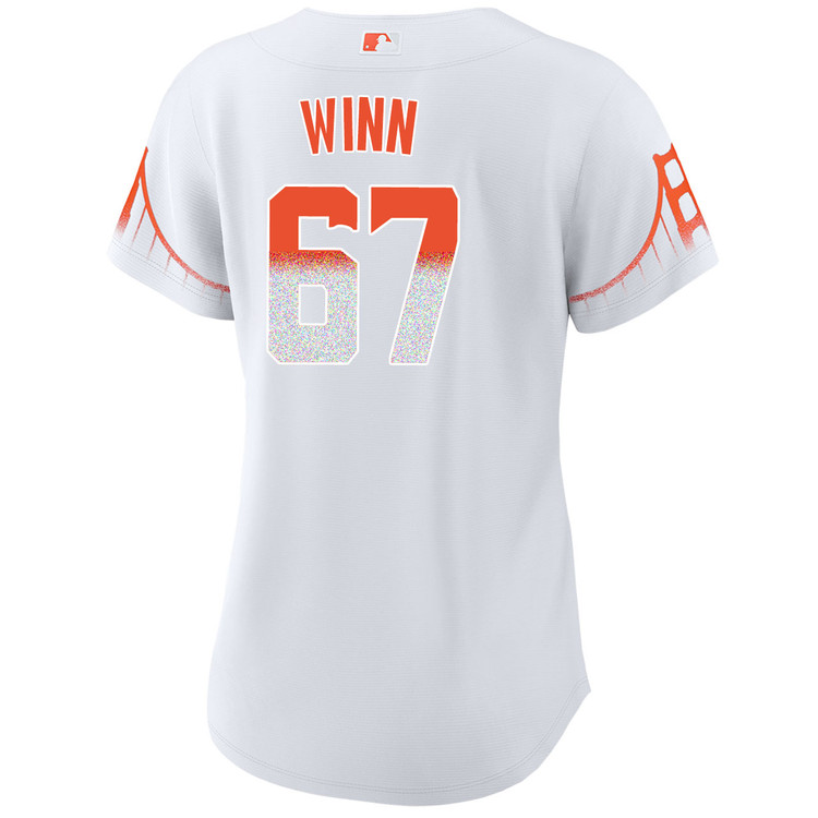 Keaton Winn San Francisco Giants Women's City Connect Jersey