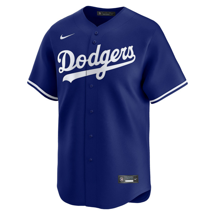 Los Angeles Dodgers Alternate Royal Limited Jersey
