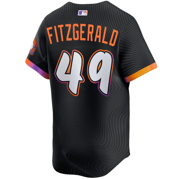 Tyler Fitzgerald San Francisco Giants City Connect 2.0 Limited Jersey