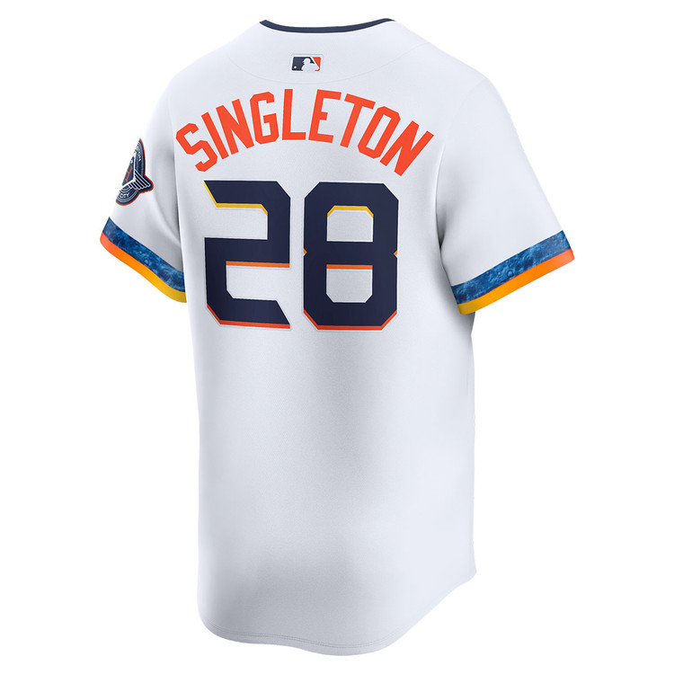 Jon Singleton Houston Astros City Connect 2.0 Limited Jersey