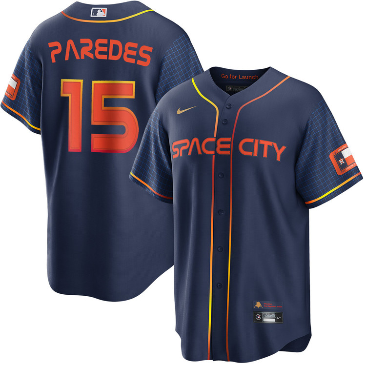 Isaac Paredes Houston Astros City Connect Jersey