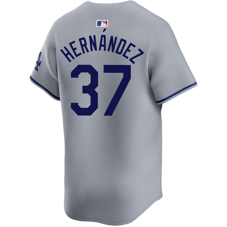 Teoscar Hernandez Los Angeles Dodgers Road Limited World Series Jersey