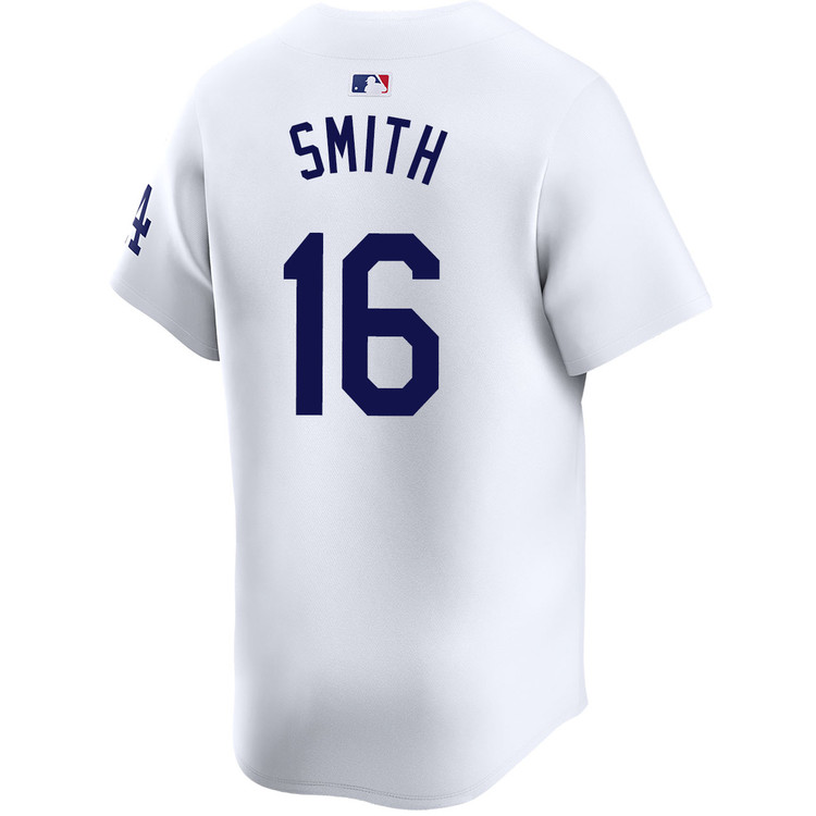 Will Smith Los Angeles Dodgers Home Limited Jersey