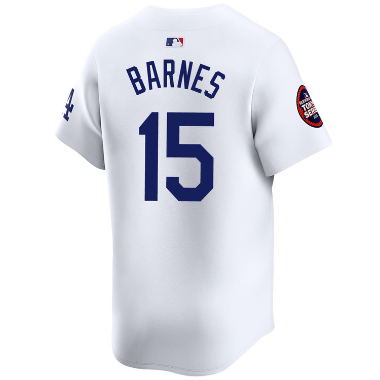 Austin Barnes Los Angeles Dodgers Home 2025 Tokyo Series Jersey
