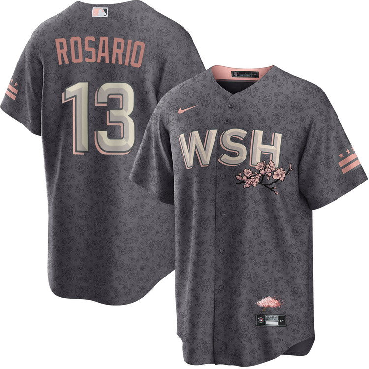Amed Rosario Washington Nationals City Connect Jersey