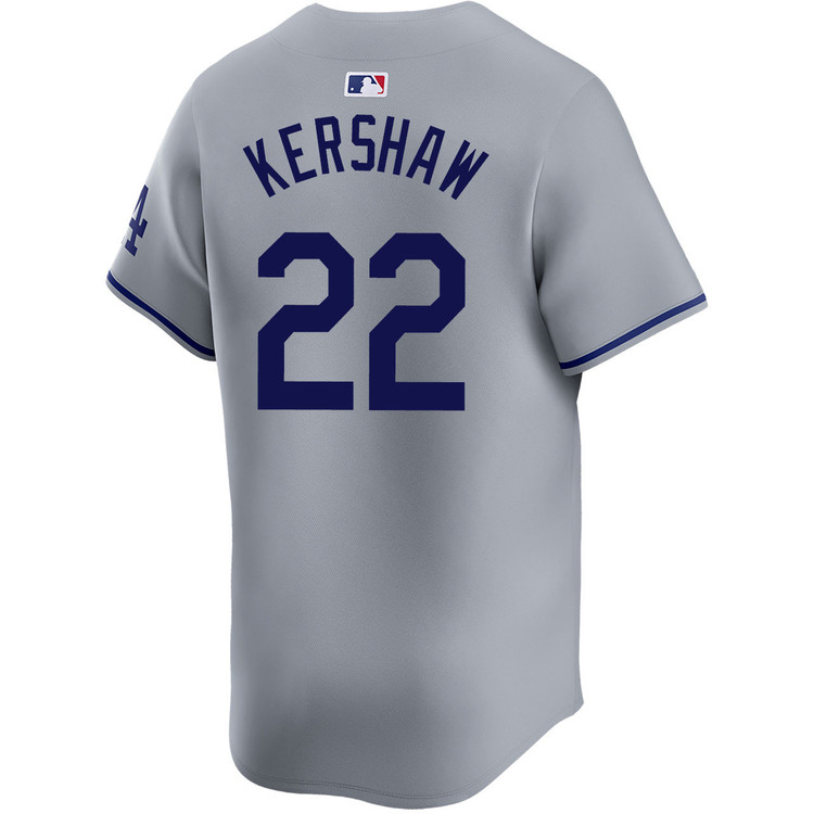 Clayton Kershaw Los Angeles Dodgers Road Limited Jersey
