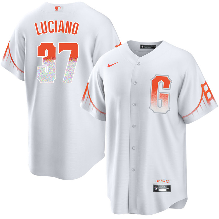 Marco Luciano San Francisco Giants City Connect Jersey