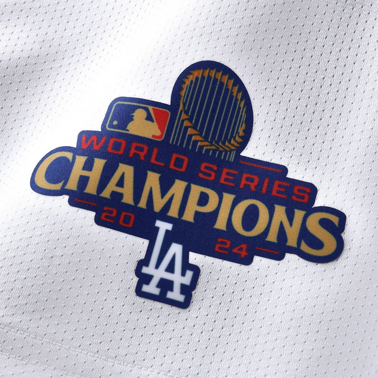 Ben Casparius Los Angeles Dodgers Home 2025 Gold Collection Limited Jersey