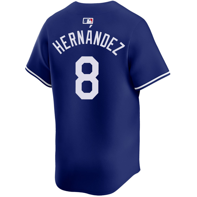 Enrique Hernandez Los Angeles Dodgers Alternate Royal Limited World Series Jersey