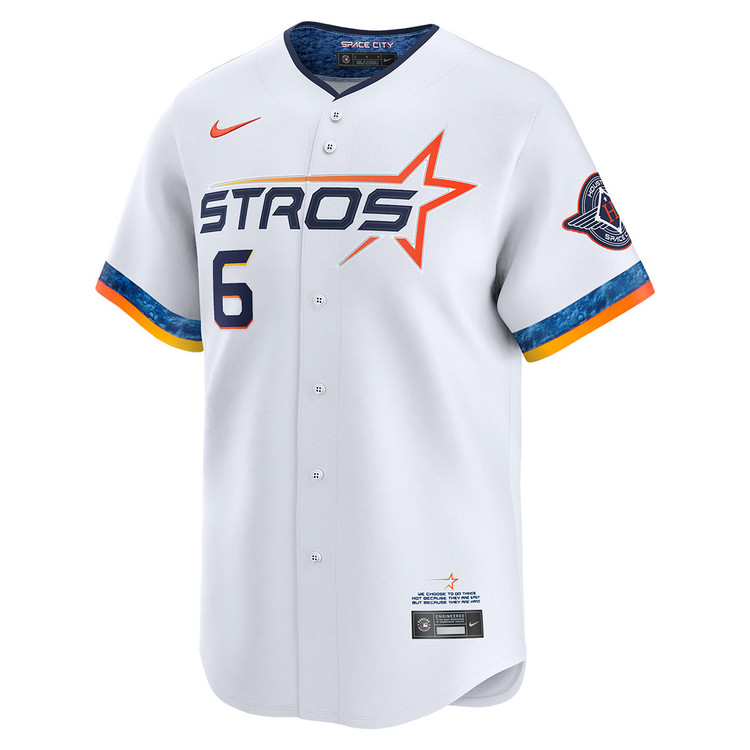 Jake Meyers Houston Astros City Connect 2.0 Limited Jersey