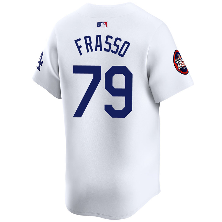 Nick Frasso Los Angeles Dodgers Home 2025 Tokyo Series Jersey