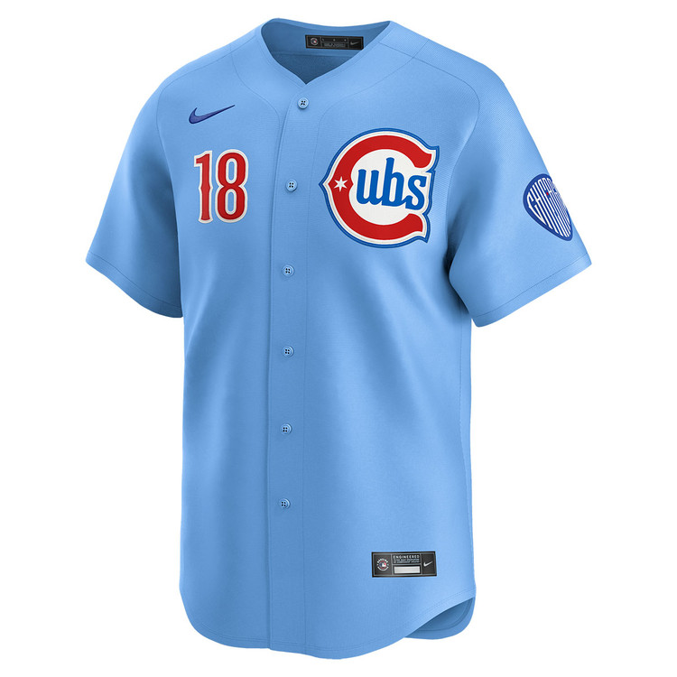 Shōta Imanaga Chicago Cubs Youth Blues Alternate Limited Jersey