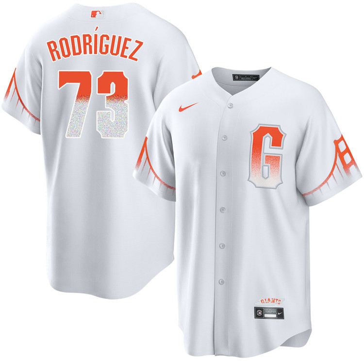 Randy Rodriguez San Francisco Giants City Connect Jersey