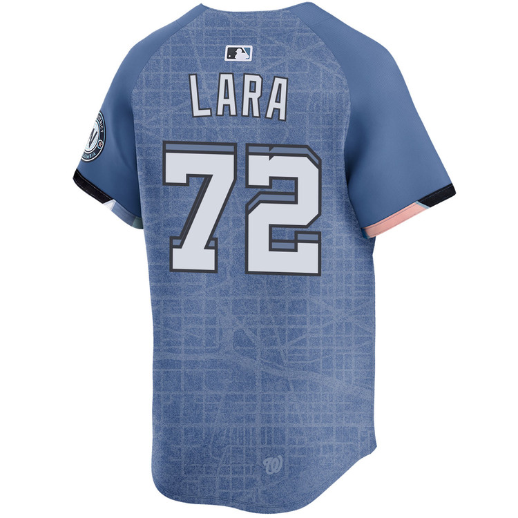 Andry Lara Washington Nationals City Connect 2.0 Limited Jersey