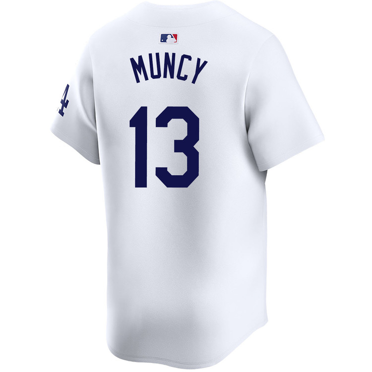 Max Muncy Los Angeles Dodgers Home Limited World Series Jersey