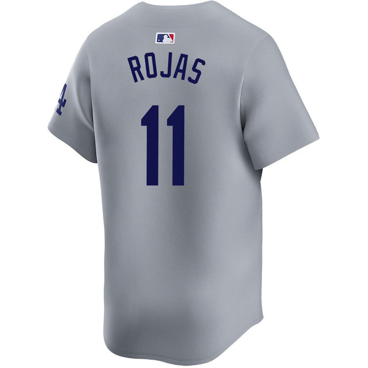 Miguel Rojas Los Angeles Dodgers Alternate Road Limited World Series Jersey
