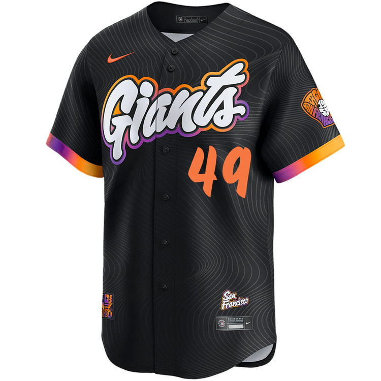 Tyler Fitzgerald San Francisco Giants City Connect 2.0 Limited Jersey
