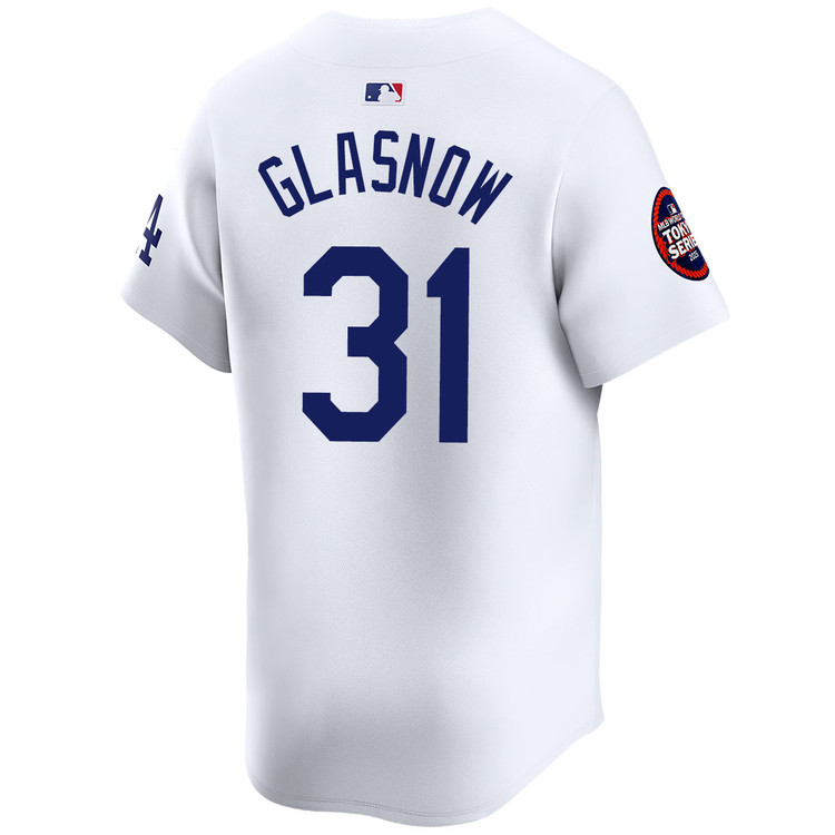 Tyler Glasnow Los Angeles Dodgers Home 2025 Tokyo Series Jersey
