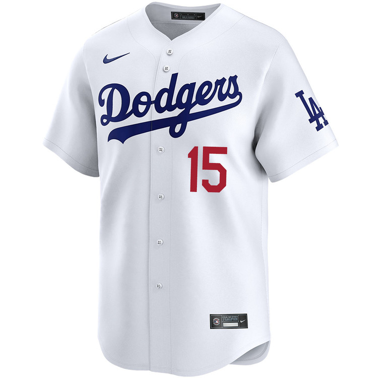 Austin Barnes Los Angeles Dodgers Home Limited Jersey