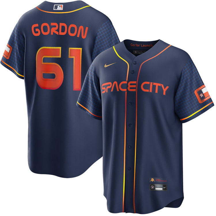 Colton Gordon Houston Astros City Connect Jersey