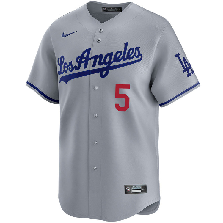 Freddie Freeman Los Angeles Dodgers Road Limited Jersey