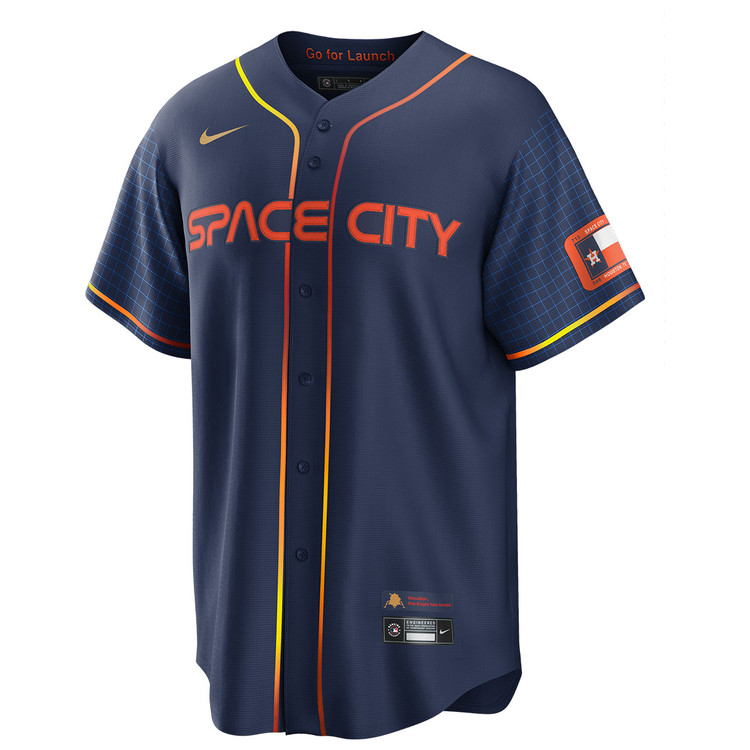 Shawn Dubin Houston Astros City Connect Jersey