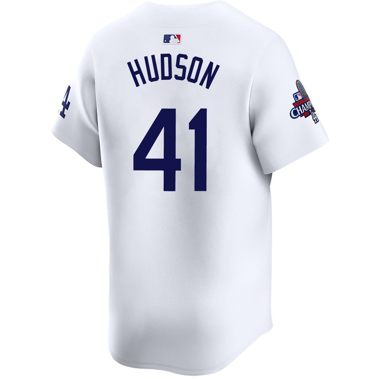 Daniel Hudson Los Angeles Dodgers Home Limited World Series Champions Jersey
