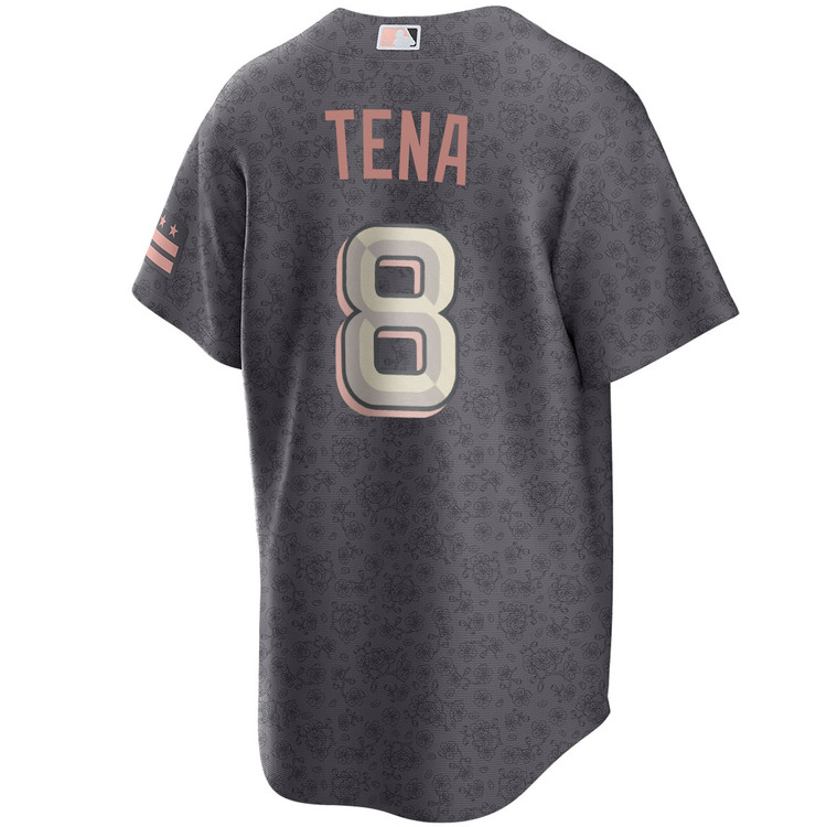Jose Tena Washington Nationals City Connect Jersey
