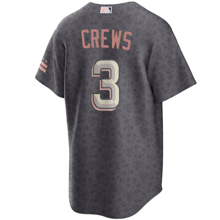 Dylan Crews Washington Nationals City Connect Jersey
