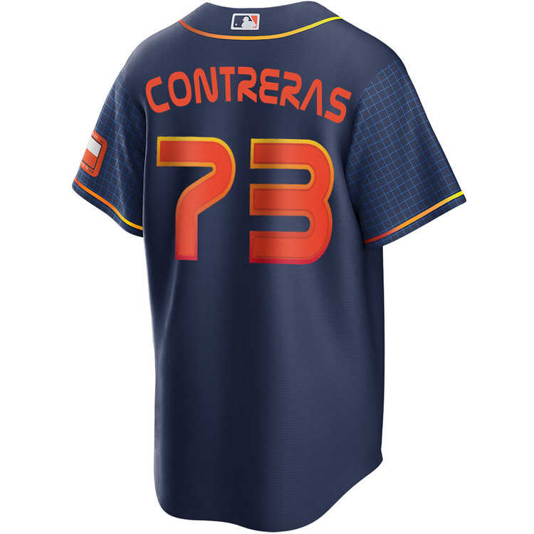 Luis Contreras Houston Astros City Connect Jersey