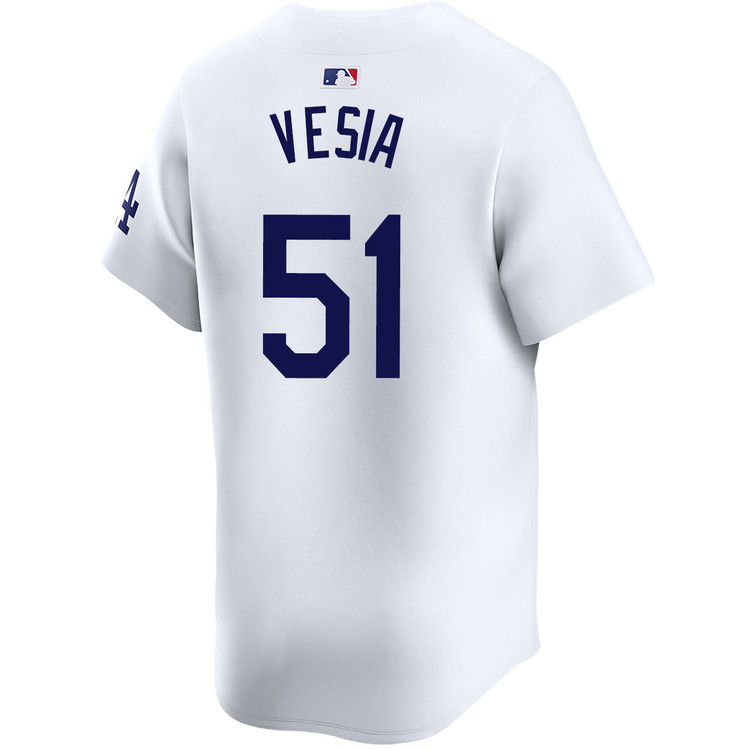 Alex Vesia Los Angeles Dodgers Home Limited World Series Jersey